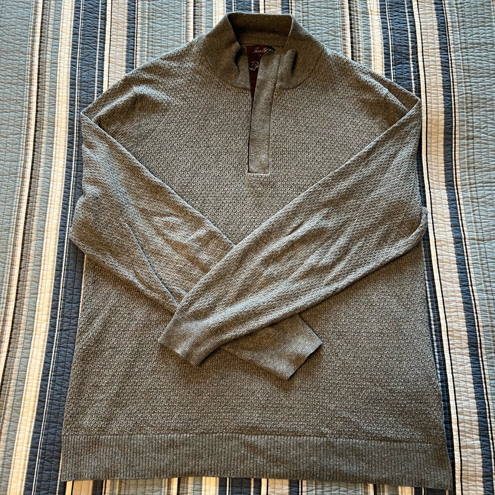 Tasso Elba Men’s Sweater Qzip